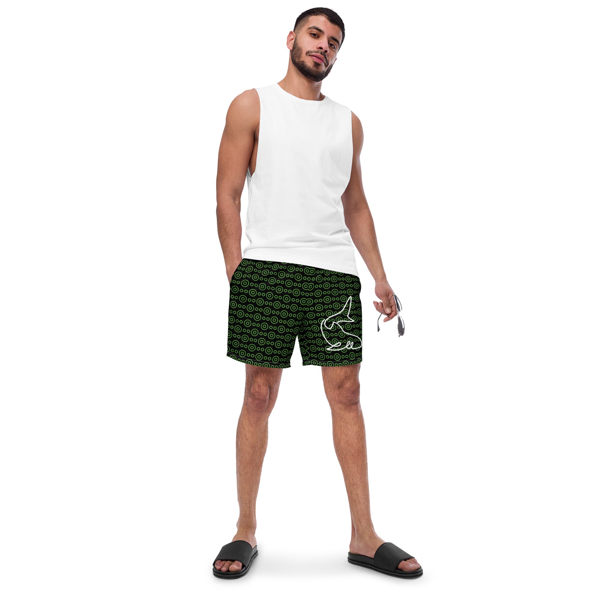 Men's Beach Pro Swim Trunks