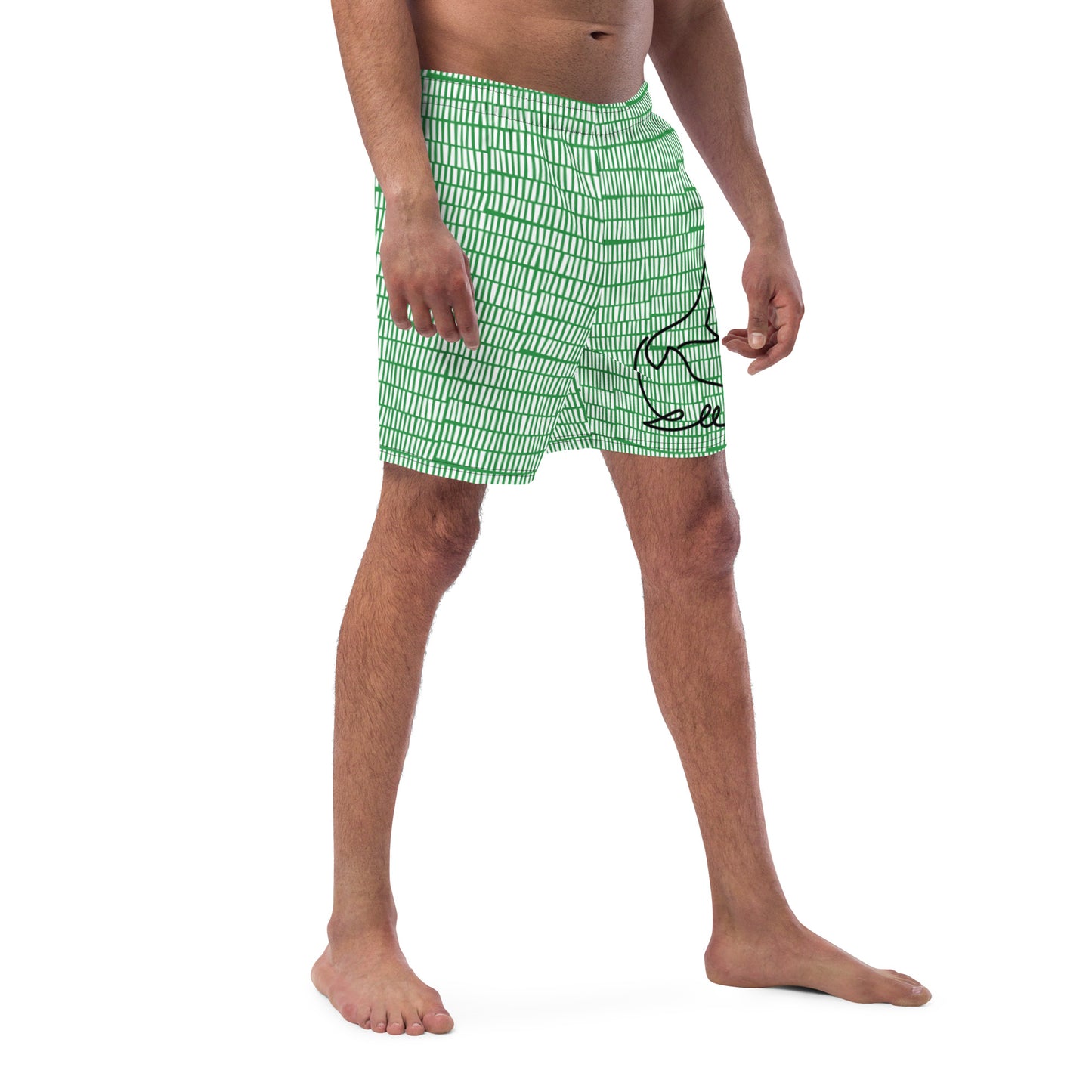 Men's Beach Pro Swim Trunks