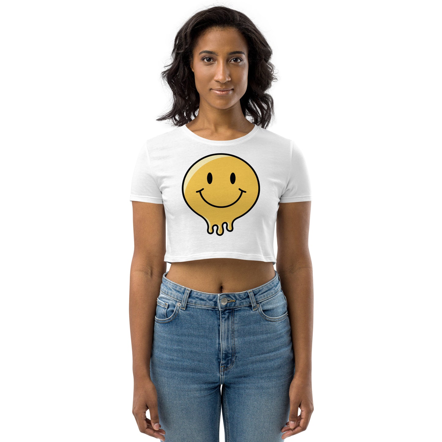 Organic Melt Crop Top