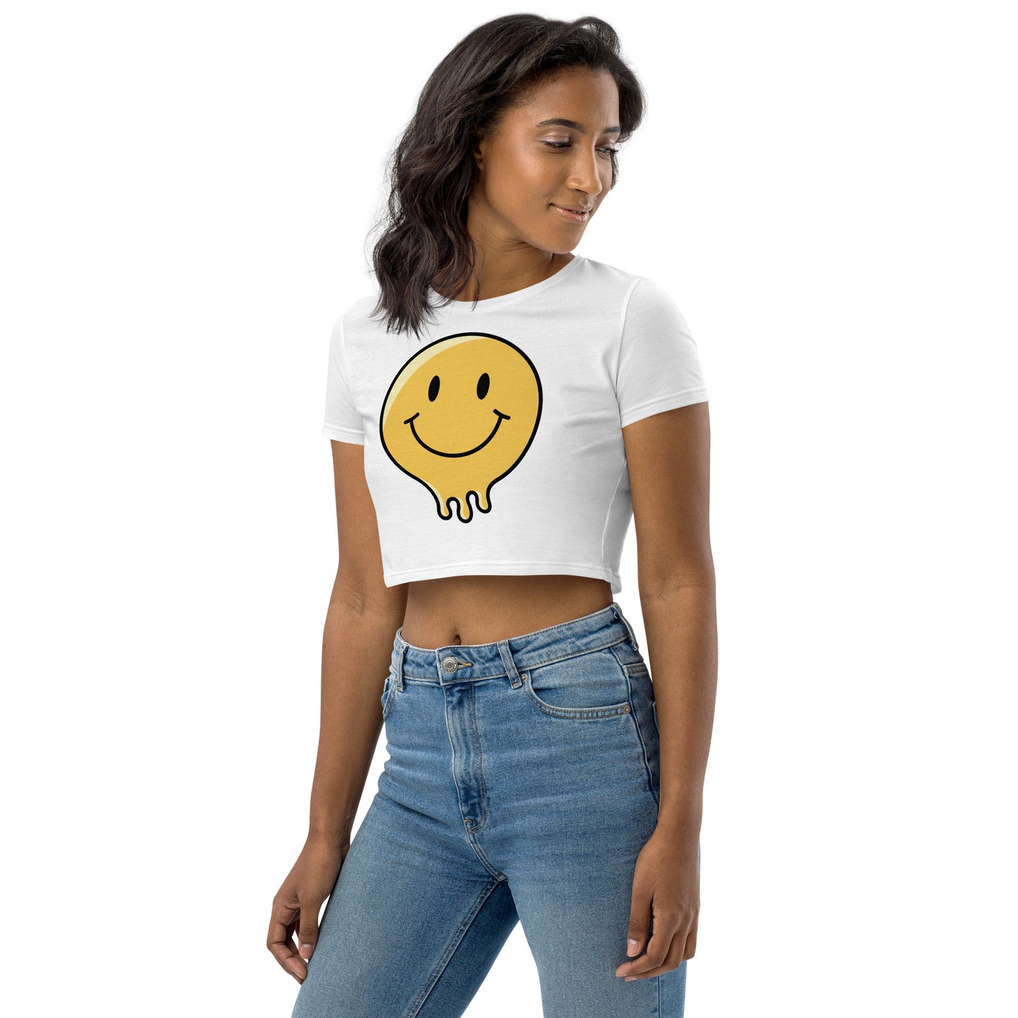 Organic Melt Crop Top