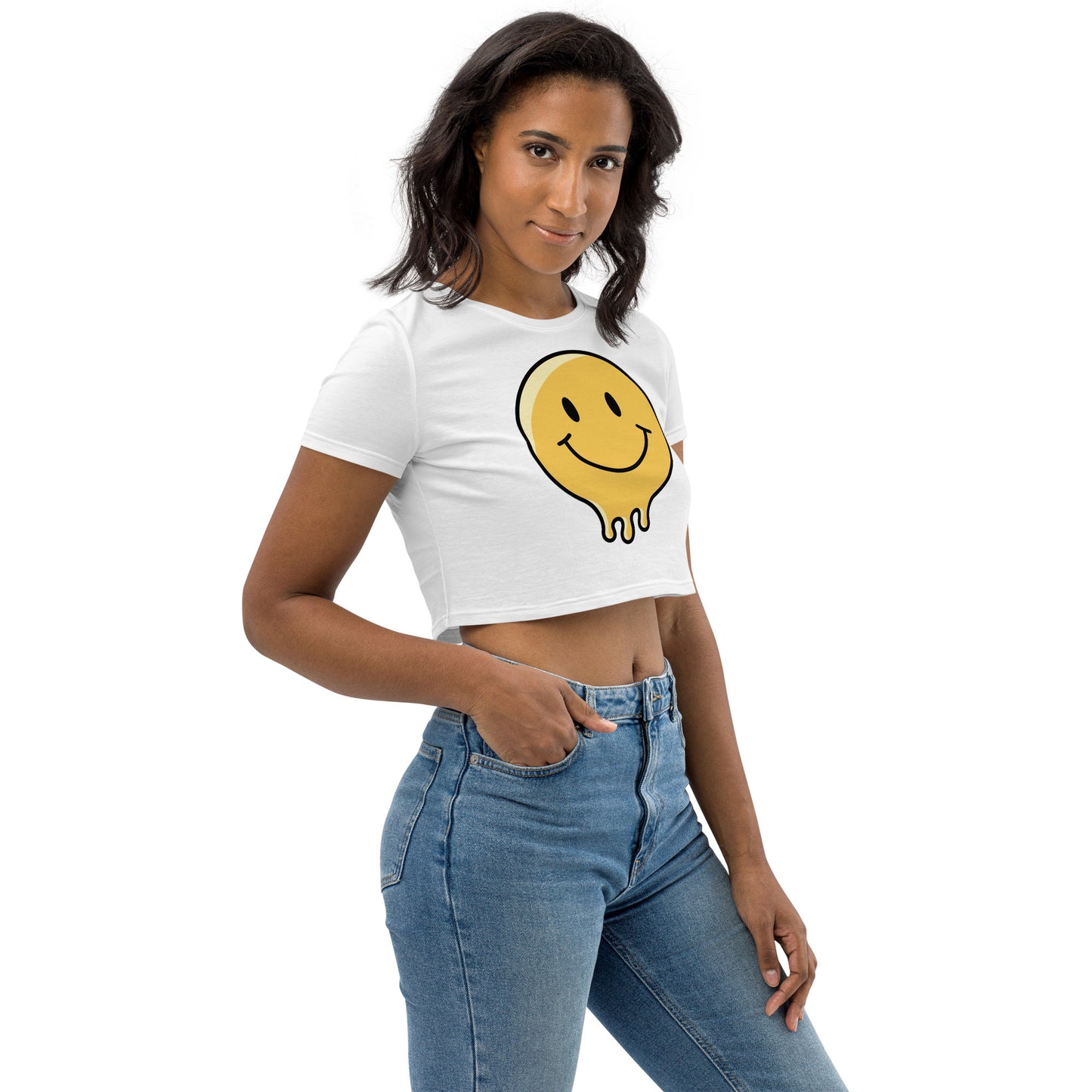 Organic Melt Crop Top