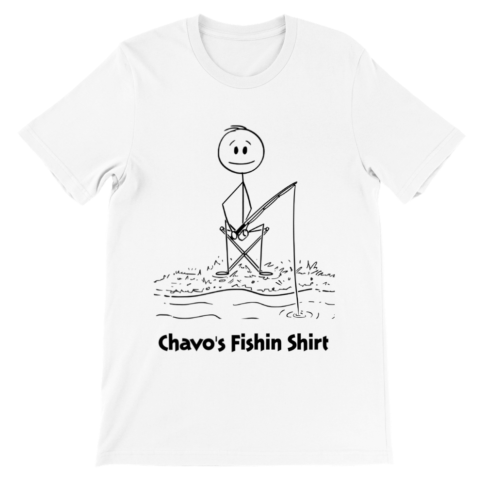 Fishing Crewneck T-shirt