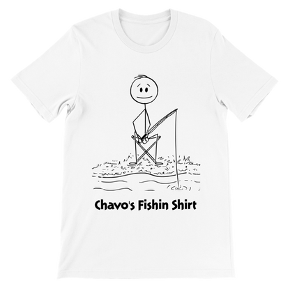 Fishing Crewneck T-shirt