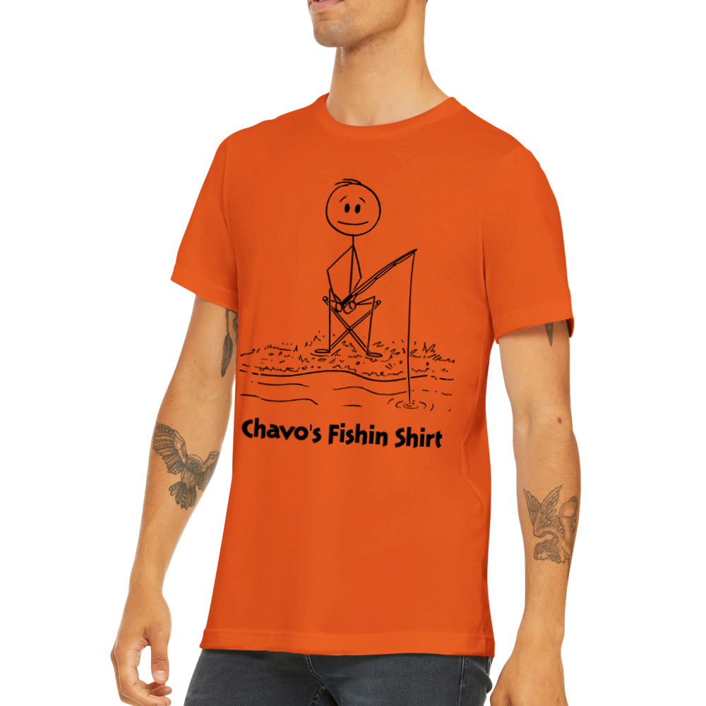 Fishing Crewneck T-shirt