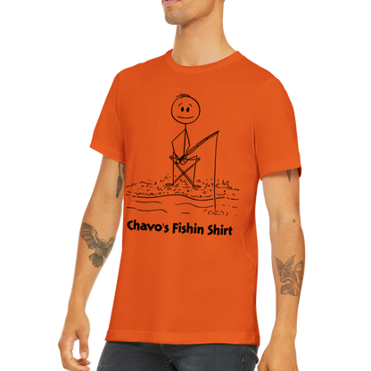 Fishing Crewneck T-shirt