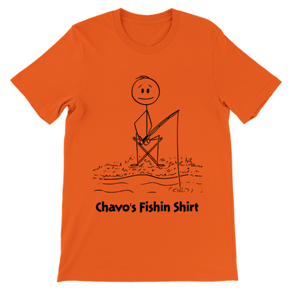 Fishing Crewneck T-shirt