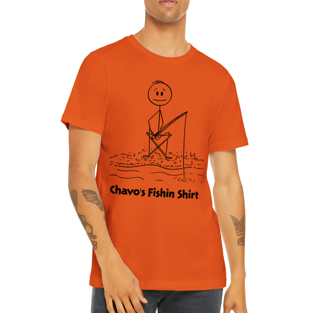 Fishing Crewneck T-shirt