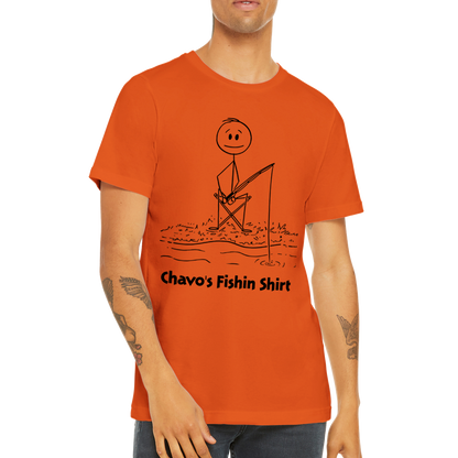 Fishing Crewneck T-shirt