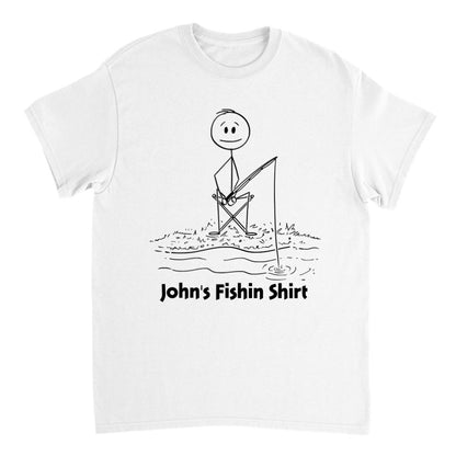 John's Fishin Crewneck T-shirt