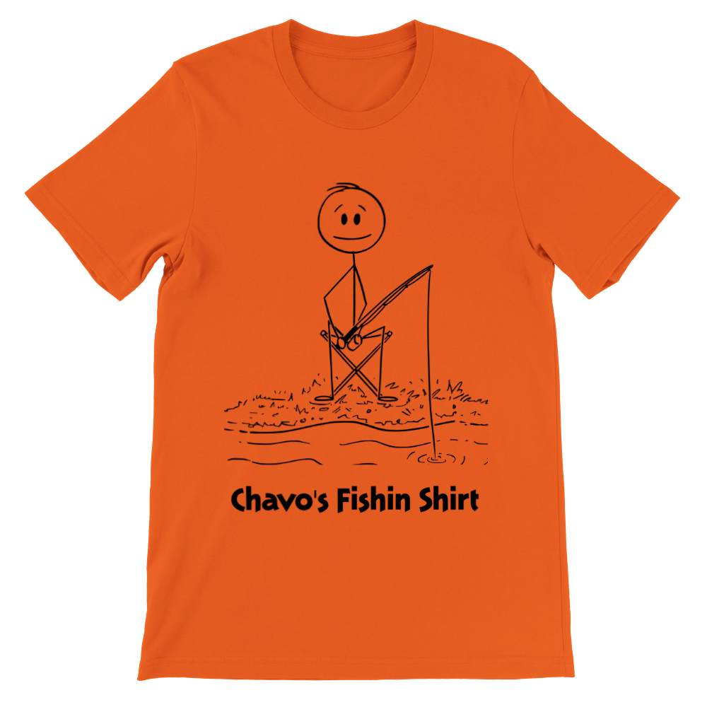 Fishing Crewneck T-shirt