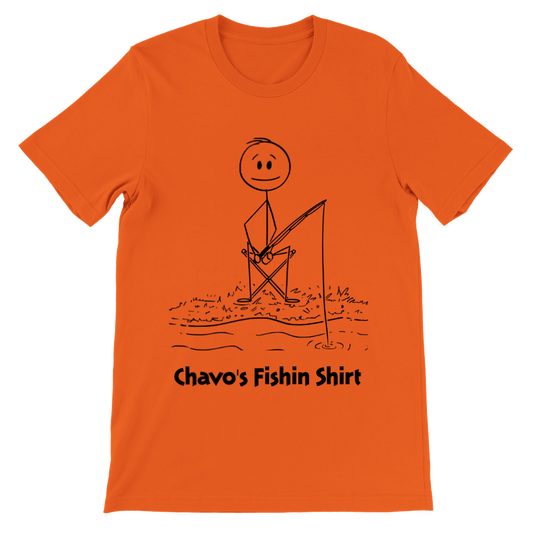 Fishing Crewneck T-shirt