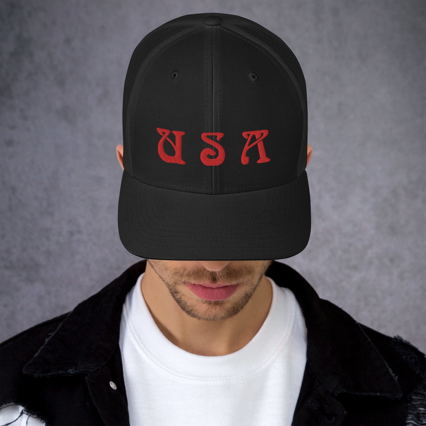 USA Trucker Cap